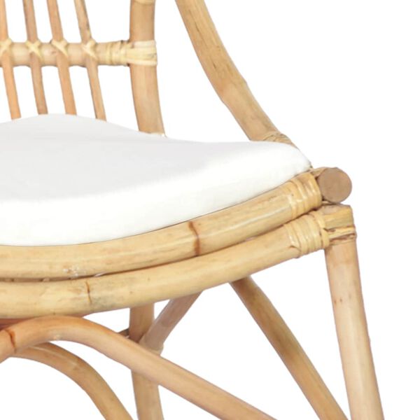 𝕃𝕚𝕧𝕚𝕟 ℂ𝕠𝕞𝕗𝕪™𝕍𝕚𝕕𝕒𝕩𝕃☁˚‘𝕤 Rattan Linen Chair