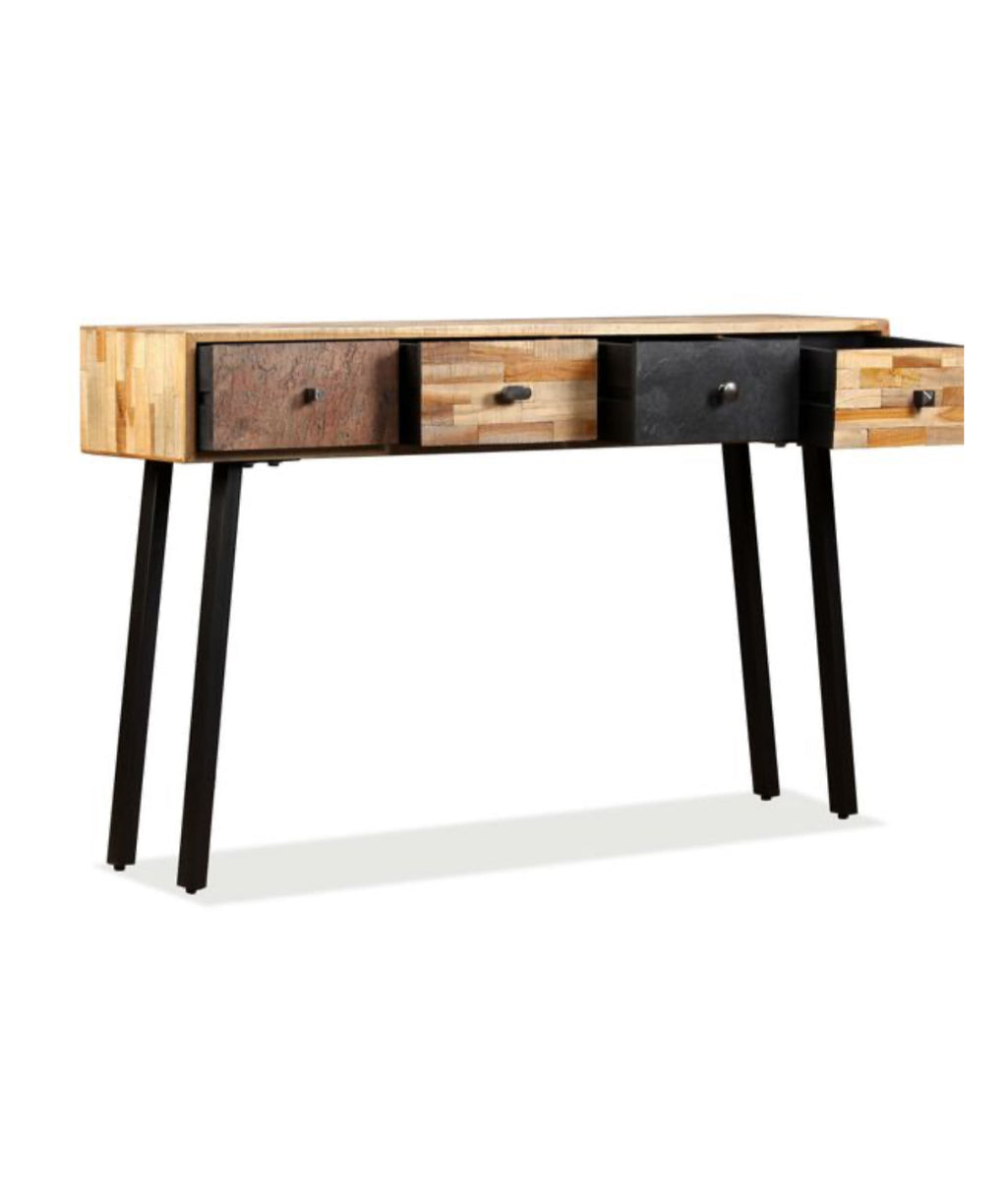 Vintage-Style Wall Table