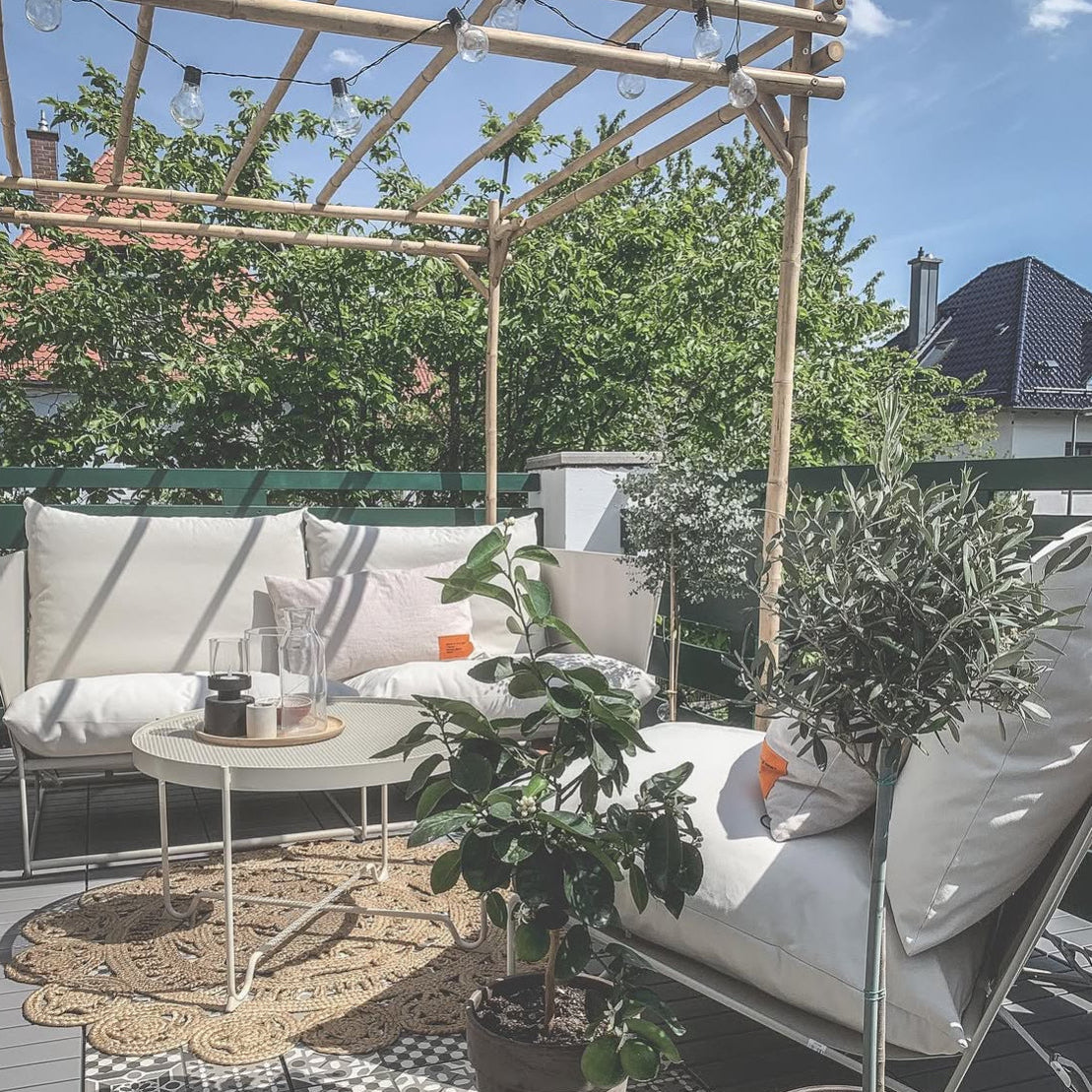 Bamboo Pergola