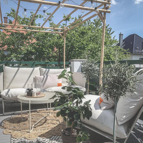 Bamboo Pergola