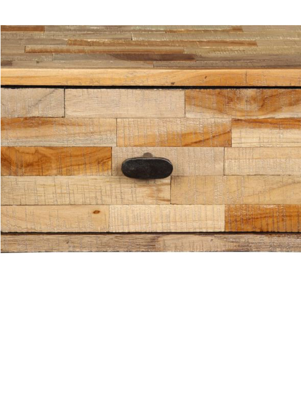 Vintage-Style Wall Table