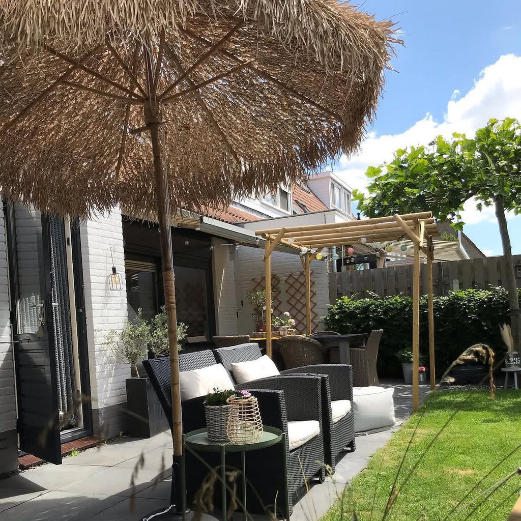 Bamboo Pergola