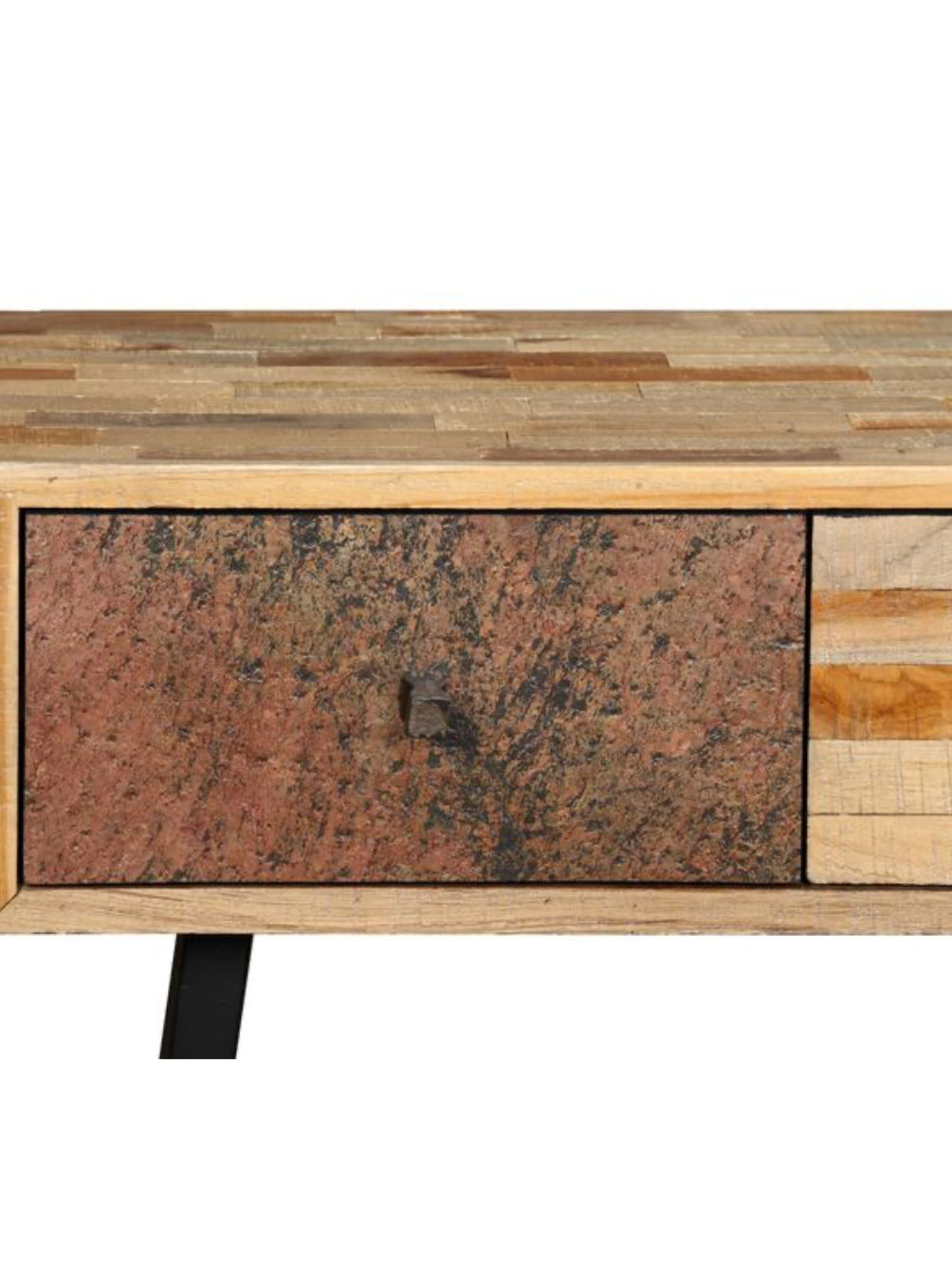 Vintage-Style Wall Table