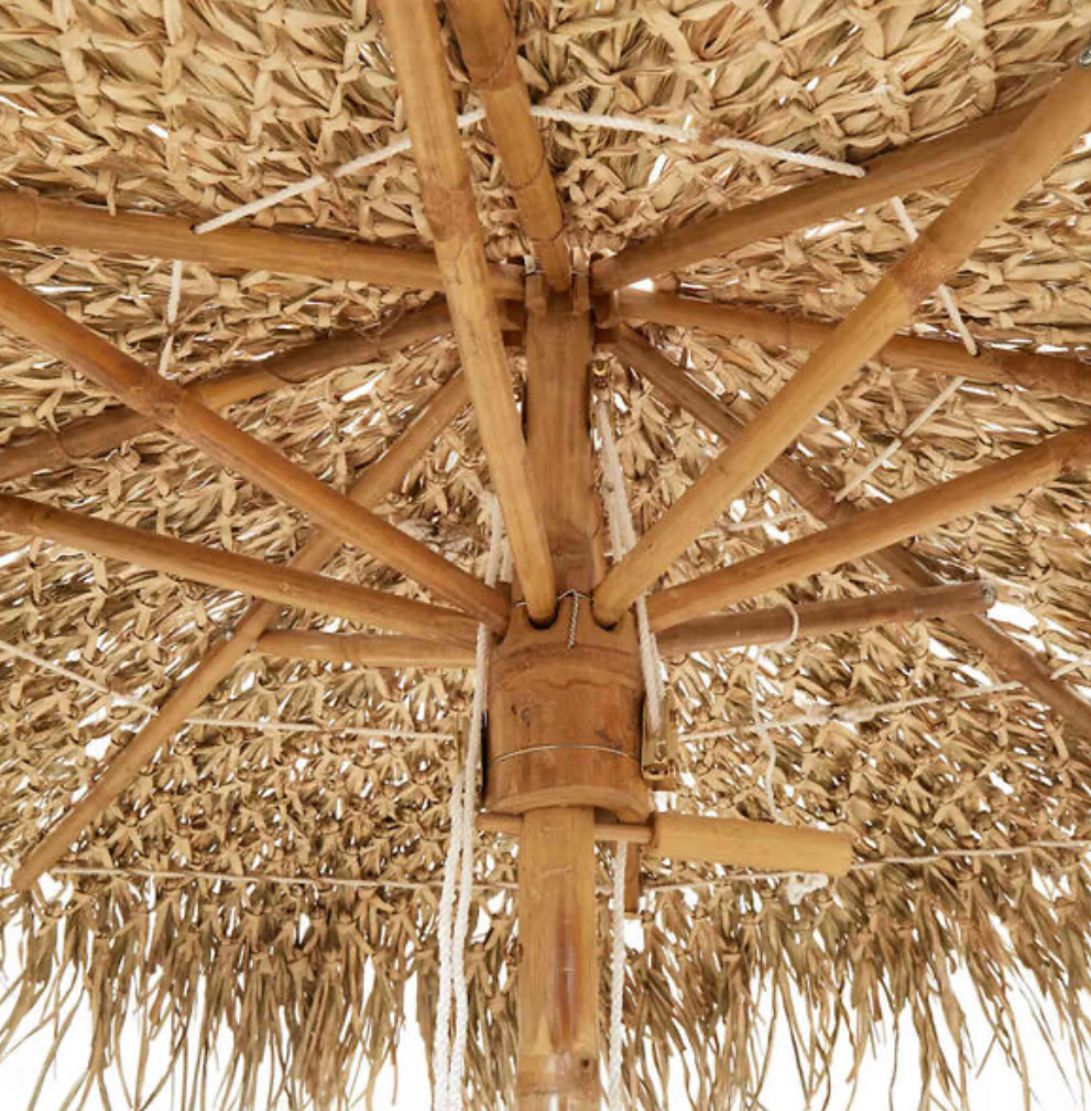 Bamboo/Palm Thatch Canopy