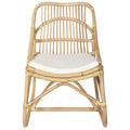 𝕃𝕚𝕧𝕚𝕟 ℂ𝕠𝕞𝕗𝕪™𝕍𝕚𝕕𝕒𝕩𝕃☁˚‘𝕤 Rattan Linen Chair