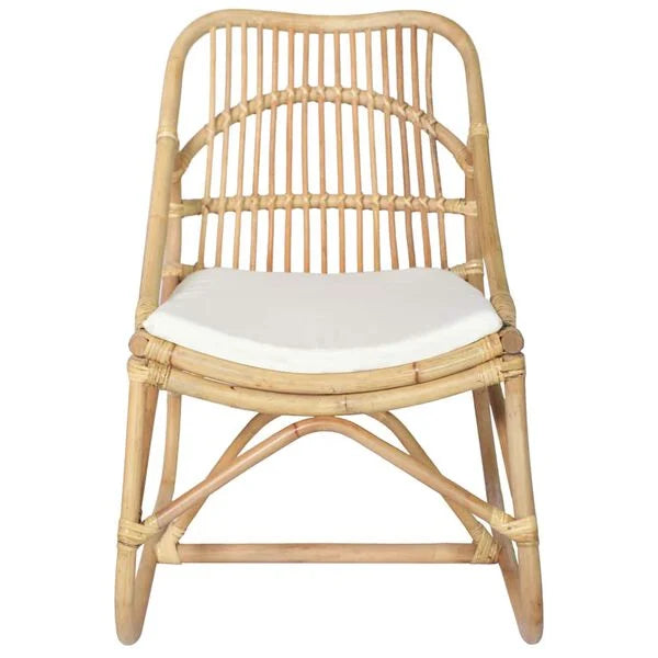 𝕃𝕚𝕧𝕚𝕟 ℂ𝕠𝕞𝕗𝕪™𝕍𝕚𝕕𝕒𝕩𝕃☁˚‘𝕤 Rattan Linen Chair