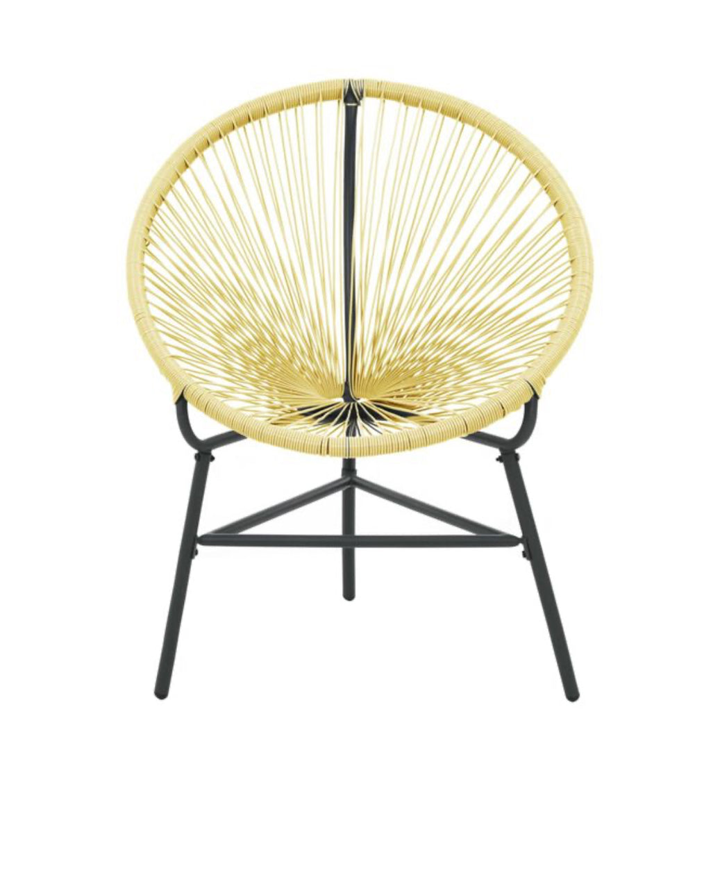 Rattan Acapulco Char