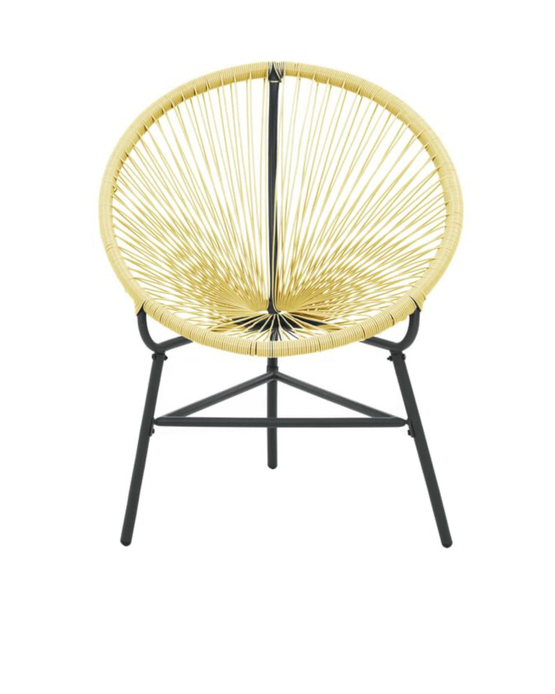 Rattan Acapulco Char
