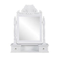 𝕃𝕚𝕧𝕚𝕟 ℂ𝕠𝕞𝕗𝕪™𝕍𝕚𝕕𝕒𝕩𝕃☁˚‘𝕤 Vanity Make|Up Mirror Table Top; With Rectangular Swing mirror