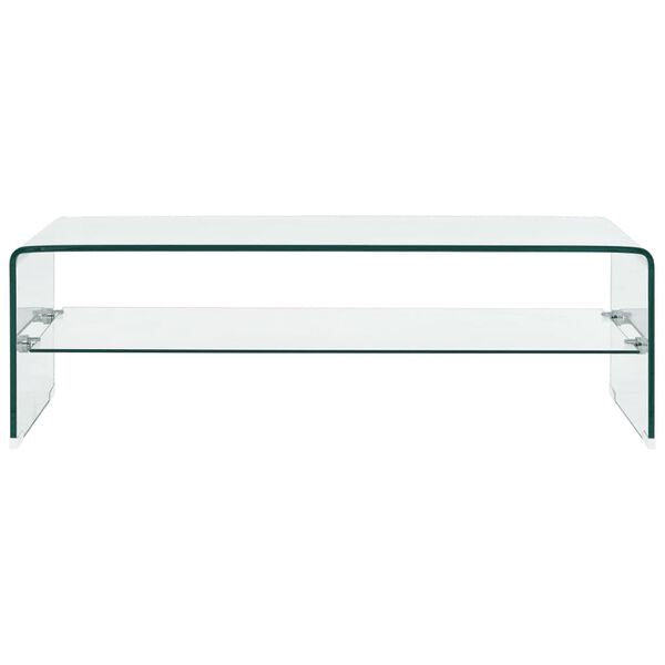 𝕃𝕚𝕧𝕚𝕟 ℂ𝕠𝕞𝕗𝕪™𝕍𝕚𝕕𝕒𝕩𝕃☁˚‘𝕤 Clear Acrylic, Transparent; Tempered Coffee Storage Glass Table