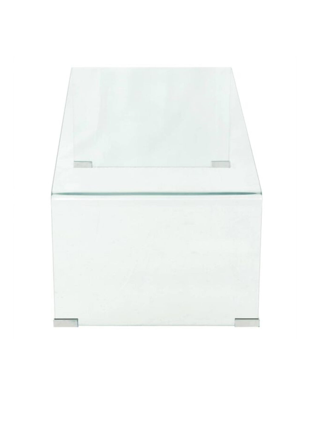 Clear Acrylic Transparent Tempered Table