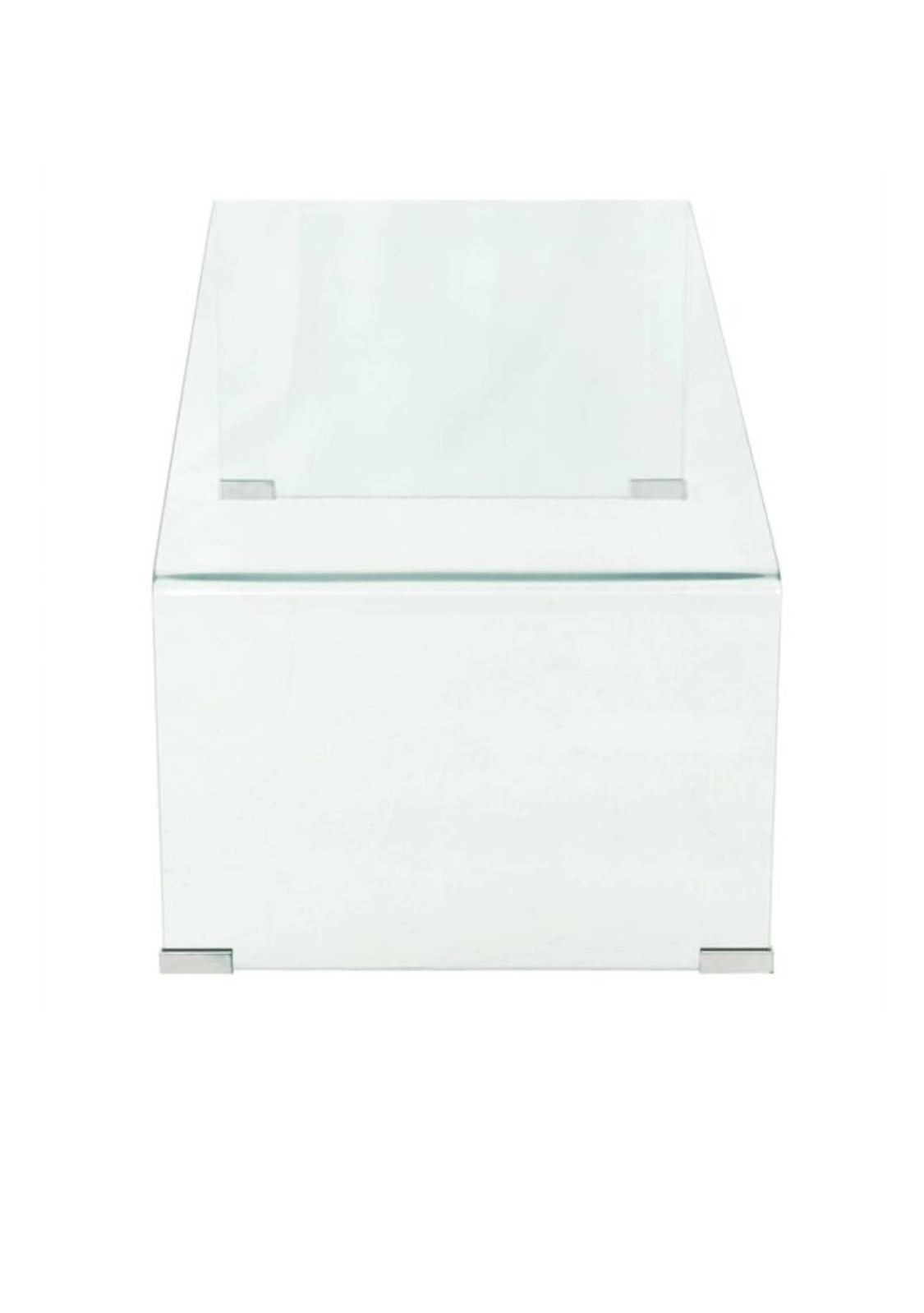 Clear Acrylic Transparent Tempered Table