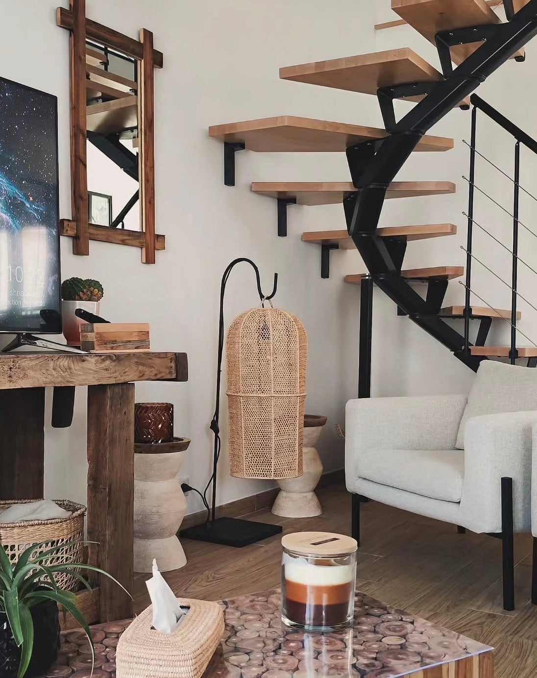 𝕃𝕚𝕧𝕚𝕟 ℂ𝕠𝕞𝕗𝕪™𝕍𝕚𝕕𝕒𝕩𝕃☁˚‘𝕤 Genuine Teak Coffee Table