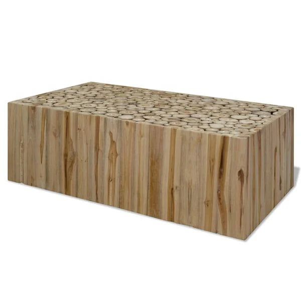 𝕃𝕚𝕧𝕚𝕟 ℂ𝕠𝕞𝕗𝕪™𝕍𝕚𝕕𝕒𝕩𝕃☁˚‘𝕤 Genuine Teak Coffee Table