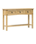 Classic Console Pinewood Table