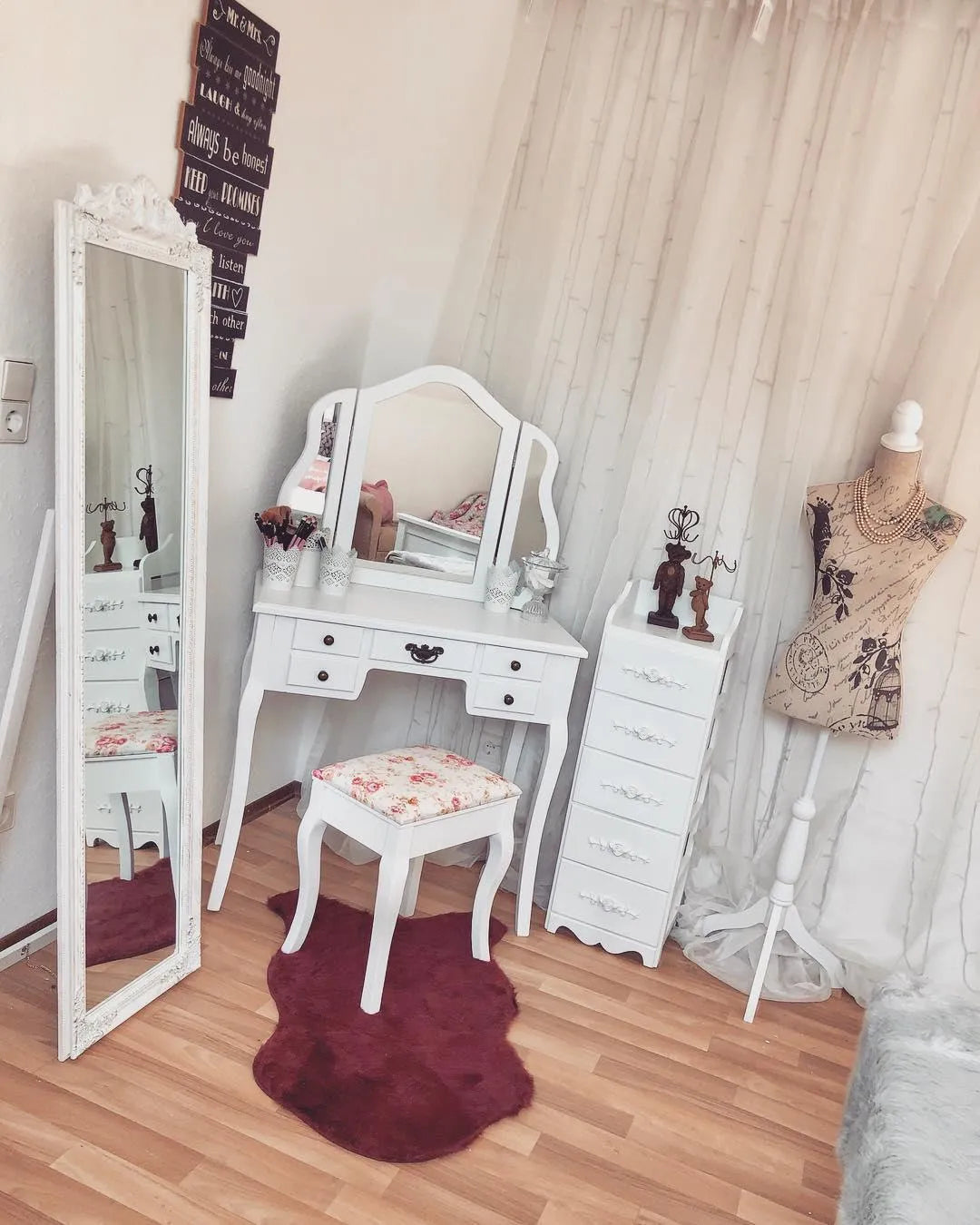 𝕃𝕚𝕧𝕚𝕟 ℂ𝕠𝕞𝕗𝕪™𝕍𝕚𝕕𝕒𝕩𝕃☁˚‘𝕤 Baroque Style Mirror