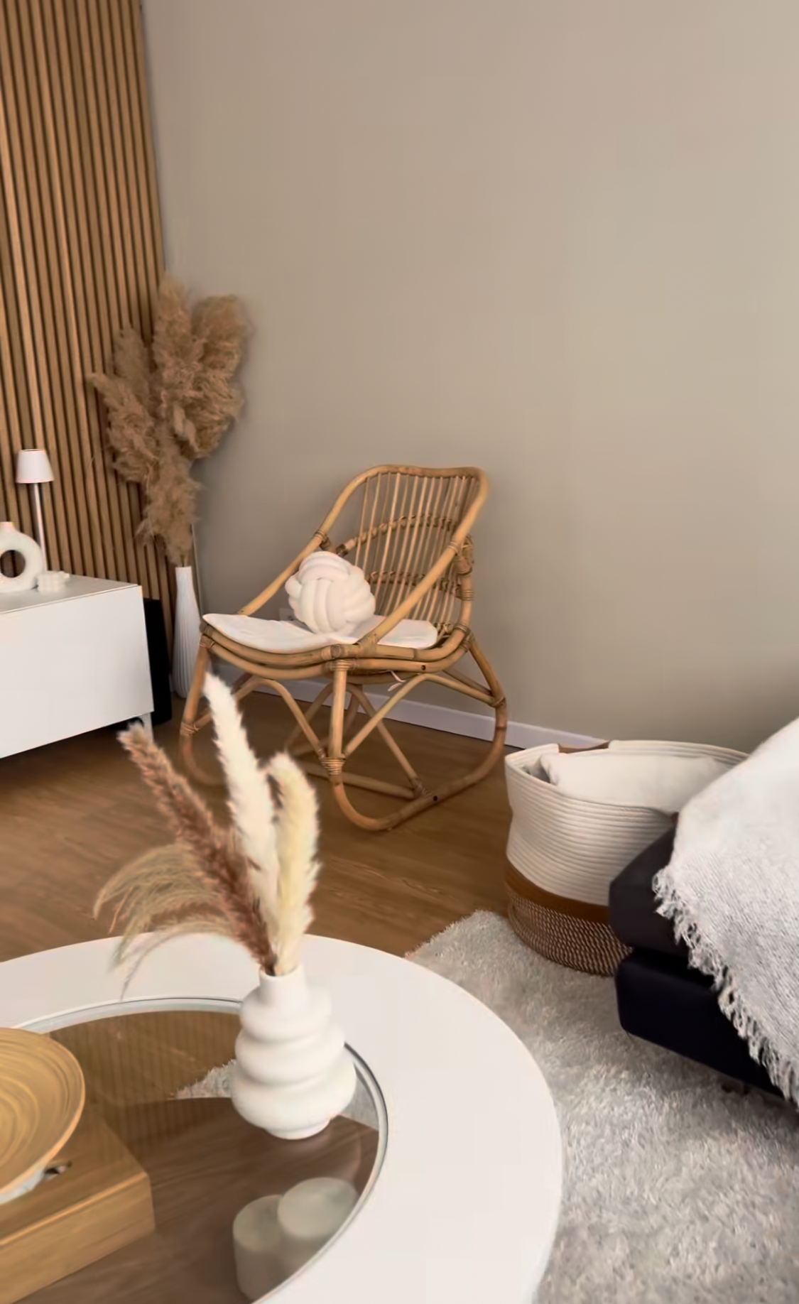 𝕃𝕚𝕧𝕚𝕟 ℂ𝕠𝕞𝕗𝕪™𝕍𝕚𝕕𝕒𝕩𝕃☁˚‘𝕤 Rattan Linen Chair