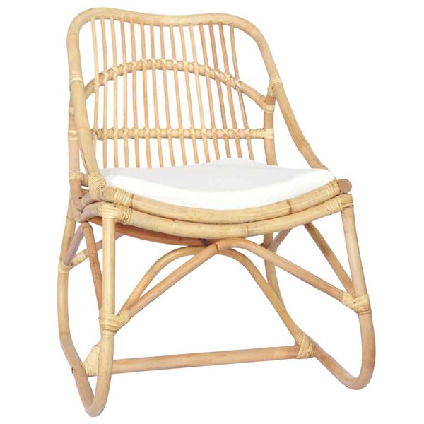 𝕃𝕚𝕧𝕚𝕟 ℂ𝕠𝕞𝕗𝕪™𝕍𝕚𝕕𝕒𝕩𝕃☁˚‘𝕤 Rattan Linen Chair