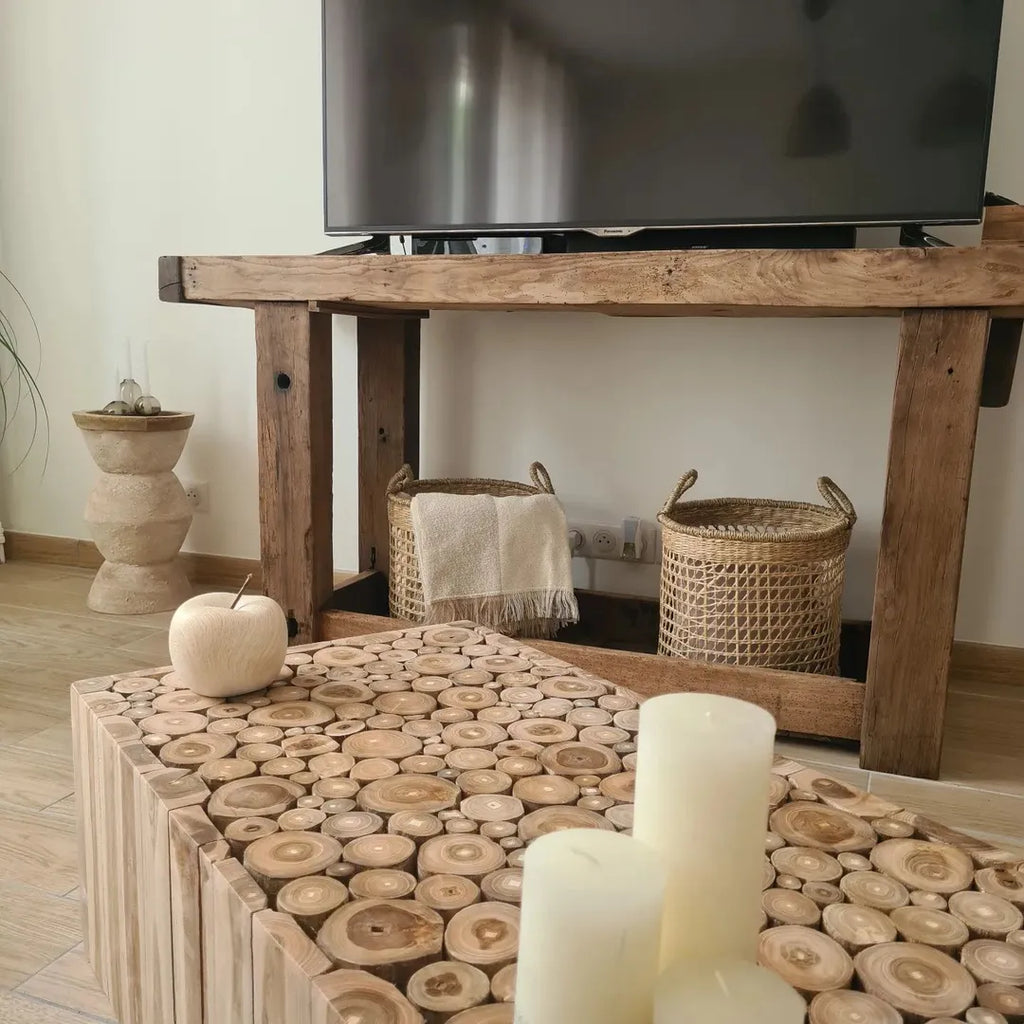 𝕃𝕚𝕧𝕚𝕟 ℂ𝕠𝕞𝕗𝕪™𝕍𝕚𝕕𝕒𝕩𝕃☁˚‘𝕤 Genuine Teak Coffee Table