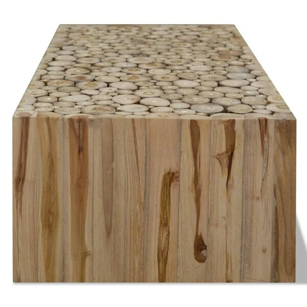 𝕃𝕚𝕧𝕚𝕟 ℂ𝕠𝕞𝕗𝕪™𝕍𝕚𝕕𝕒𝕩𝕃☁˚‘𝕤 Genuine Teak Coffee Table