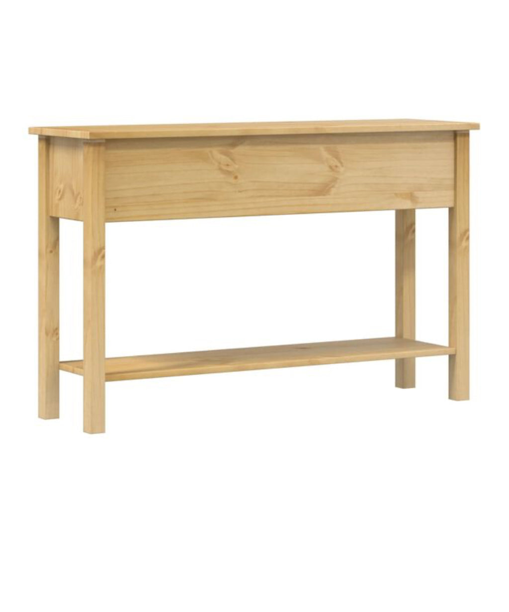 Classic Console Pinewood Table