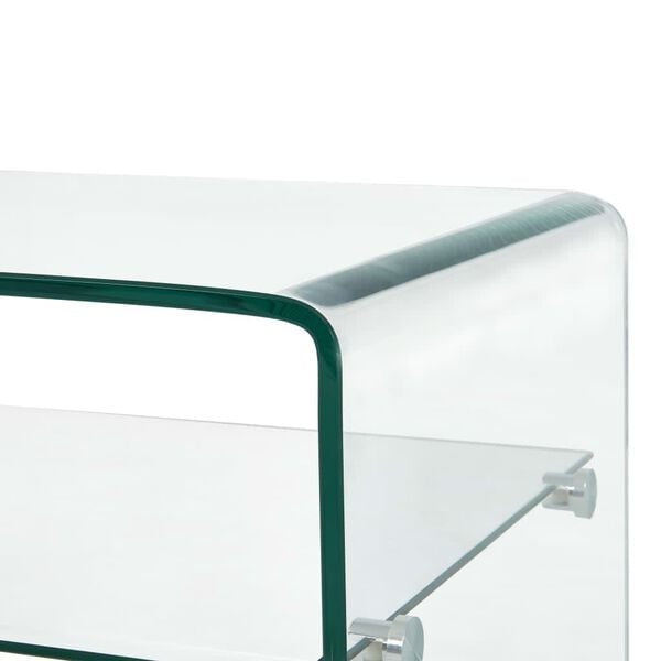 𝕃𝕚𝕧𝕚𝕟 ℂ𝕠𝕞𝕗𝕪™𝕍𝕚𝕕𝕒𝕩𝕃☁˚‘𝕤 Clear Acrylic, Transparent; Tempered Coffee Storage Glass Table