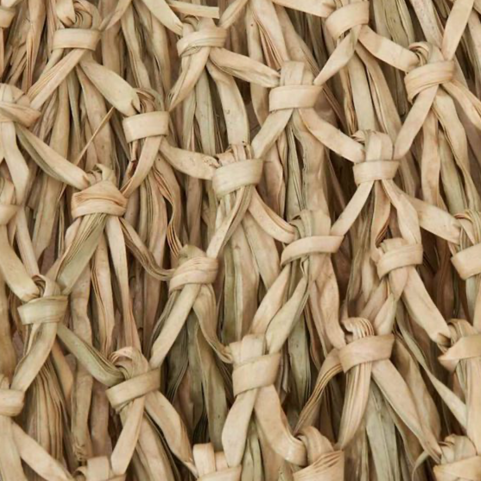 Bamboo/Palm Thatch Canopy