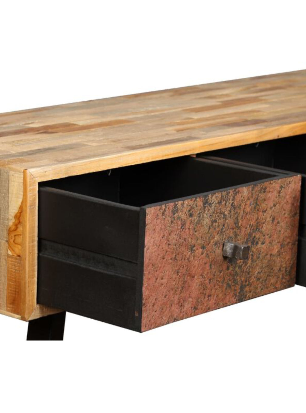 Vintage-Style Wall Table
