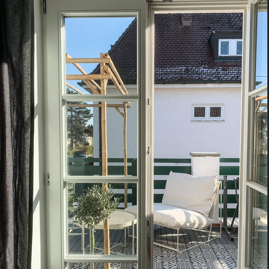 Bamboo Pergola