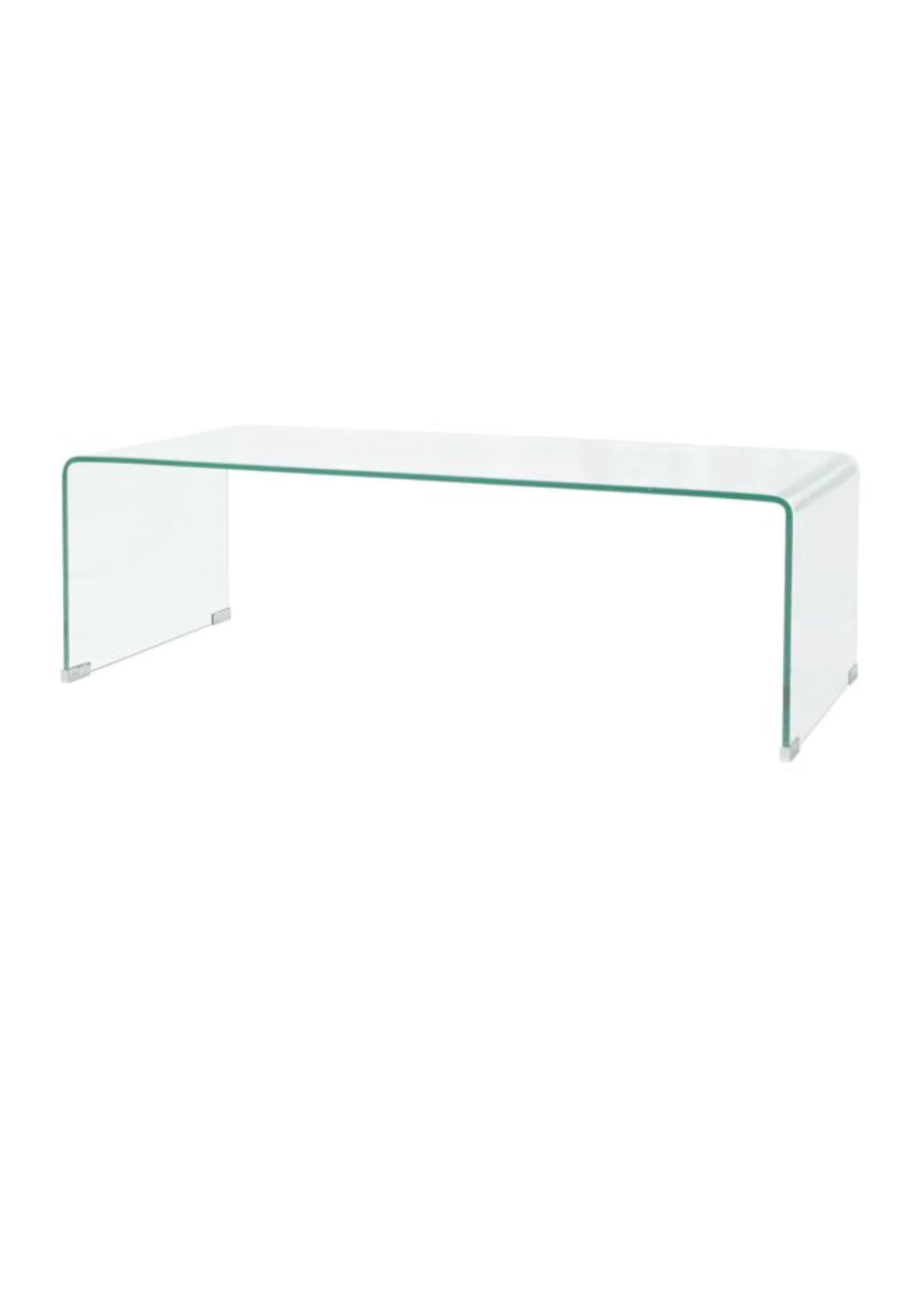 Clear Acrylic Transparent Tempered Table