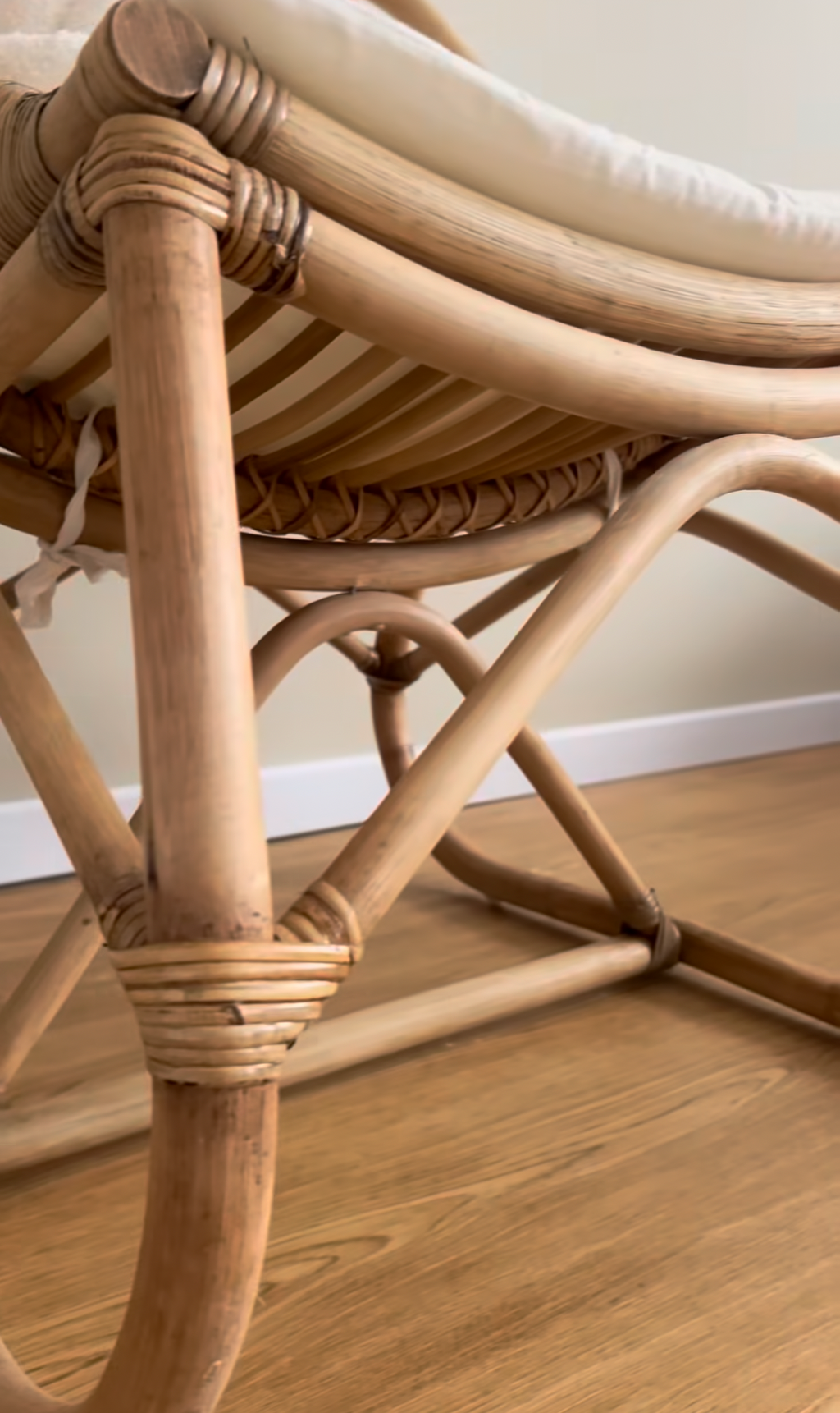 𝕃𝕚𝕧𝕚𝕟 ℂ𝕠𝕞𝕗𝕪™𝕍𝕚𝕕𝕒𝕩𝕃☁˚‘𝕤 Rattan Linen Chair