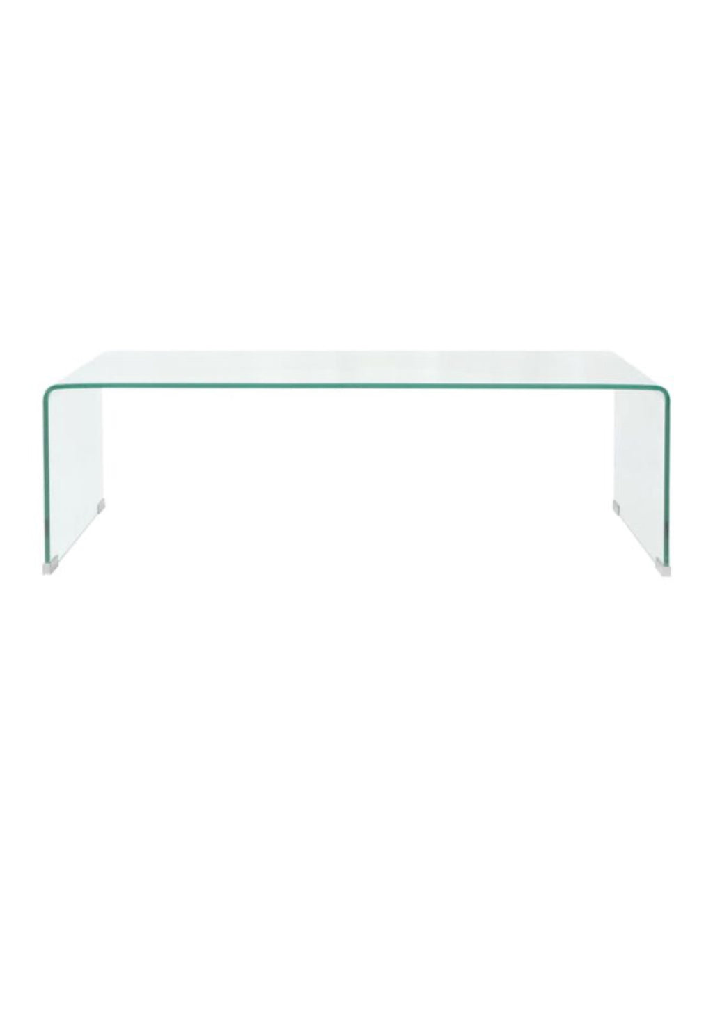 Clear Acrylic Transparent Tempered Table