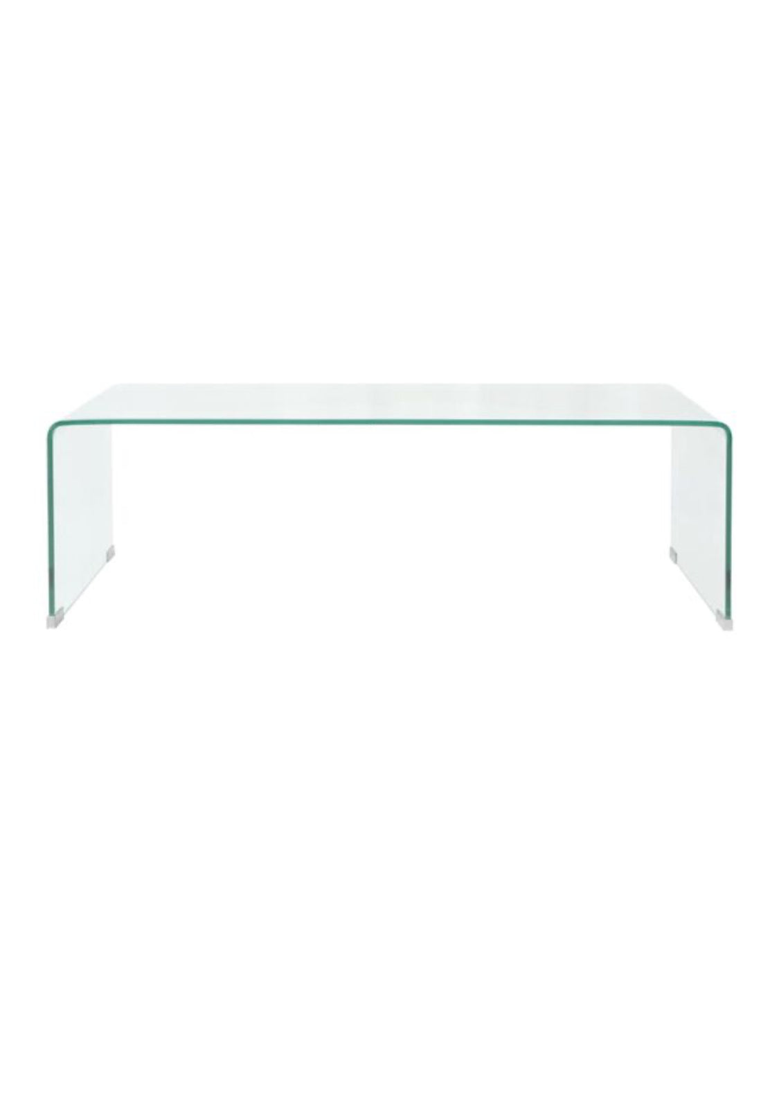 Clear Acrylic Transparent Tempered Table