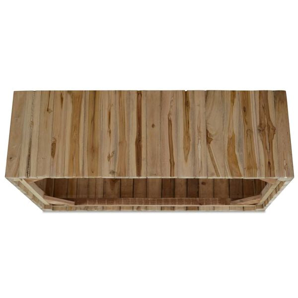 𝕃𝕚𝕧𝕚𝕟 ℂ𝕠𝕞𝕗𝕪™𝕍𝕚𝕕𝕒𝕩𝕃☁˚‘𝕤 Genuine Teak Coffee Table
