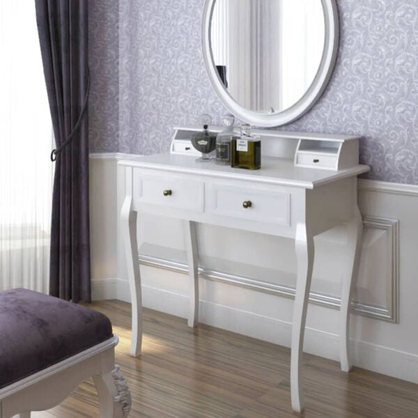 𝕃𝕚𝕧𝕚𝕟 ℂ𝕠𝕞𝕗𝕪™𝕍𝕚𝕕𝕒𝕩𝕃☁˚‘𝕤 Modern Vintage Vanity Table
