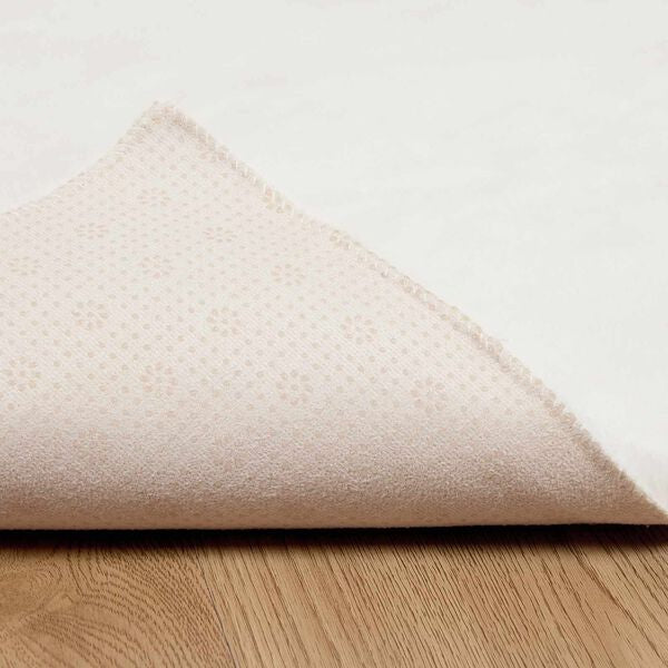 𝕃𝕚𝕧𝕚𝕟 ℂ𝕠𝕞𝕗𝕪™𝕍𝕚𝕕𝕒𝕩𝕃☁˚‘𝕤 Olite Crème Faux Rabbit Anti|Slip Rug