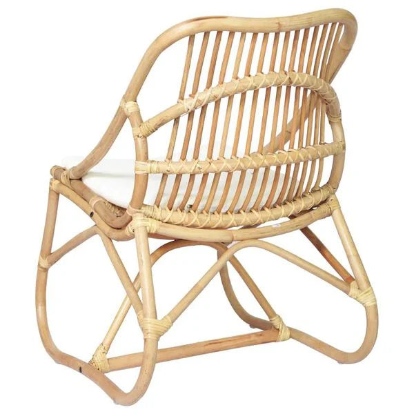𝕃𝕚𝕧𝕚𝕟 ℂ𝕠𝕞𝕗𝕪™𝕍𝕚𝕕𝕒𝕩𝕃☁˚‘𝕤 Rattan Linen Chair