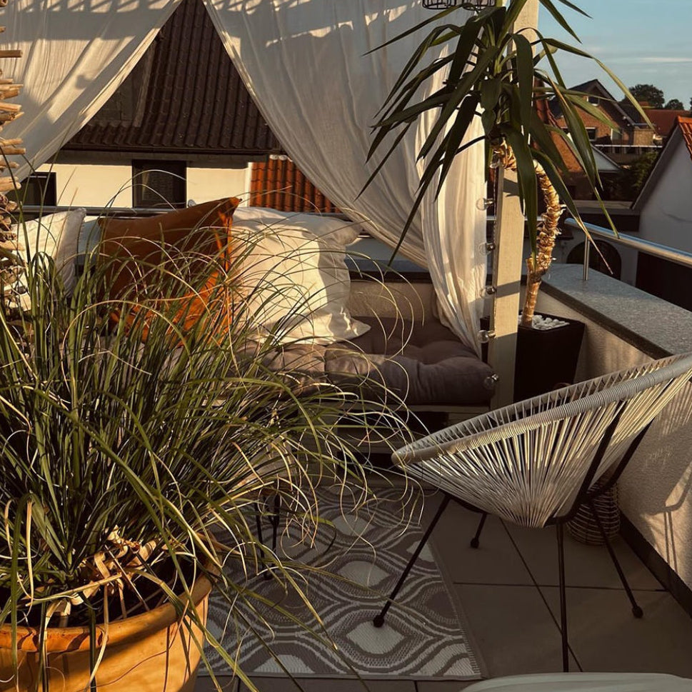 Rattan Acapulco Char