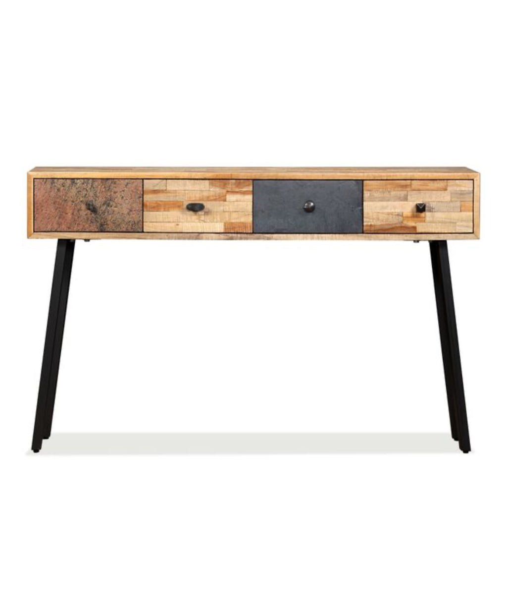 Vintage-Style Wall Table