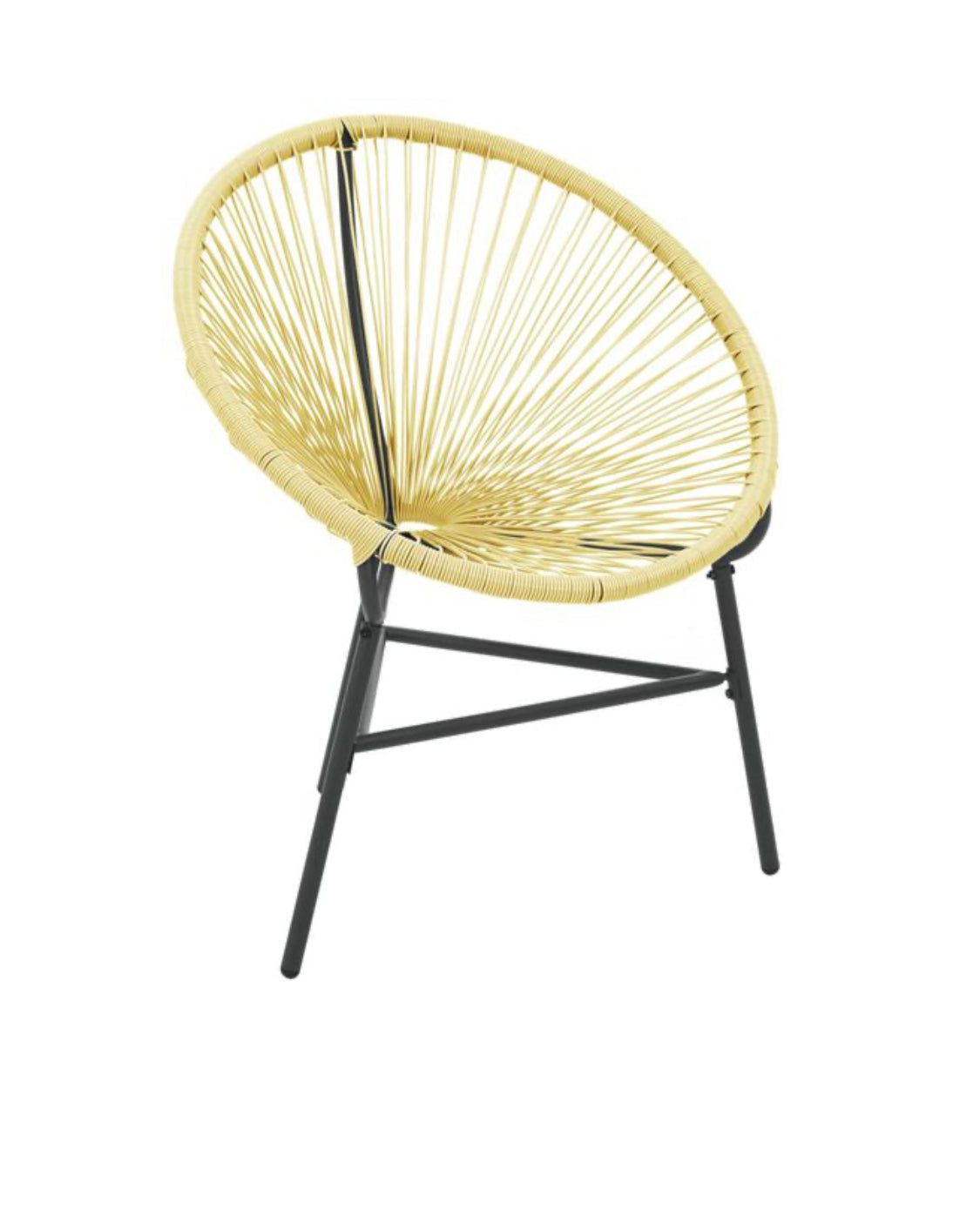 Rattan Acapulco Char